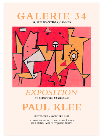 Paul Klee Afiş N15 - Art Print