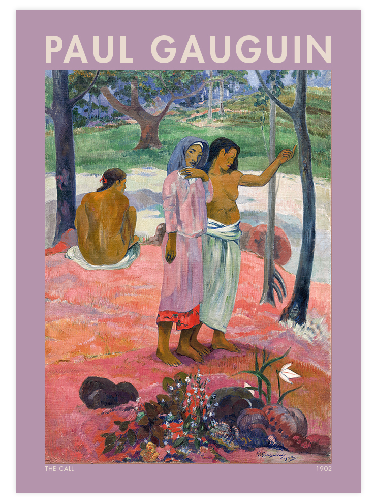 Paul Gauguin The Call - Art Print Ürün ana görseli