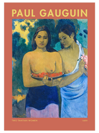 Paul Gauguin Two Tahitian Women - Art Print