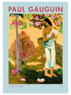 Paul Gauguin The Month of Maria - Art Print