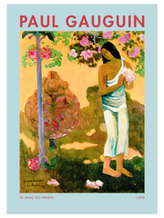 Paul Gauguin The Month of Maria Poster - Giclée Baskı