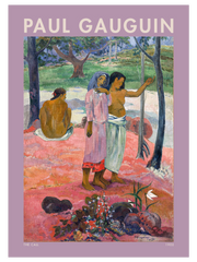 Paul Gauguin The Call Poster - Giclée Baskı