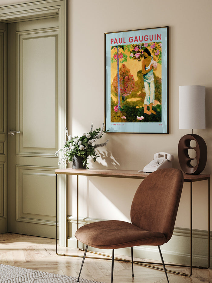 Paul Gauguin The Month of Maria - Art Print  Poster
