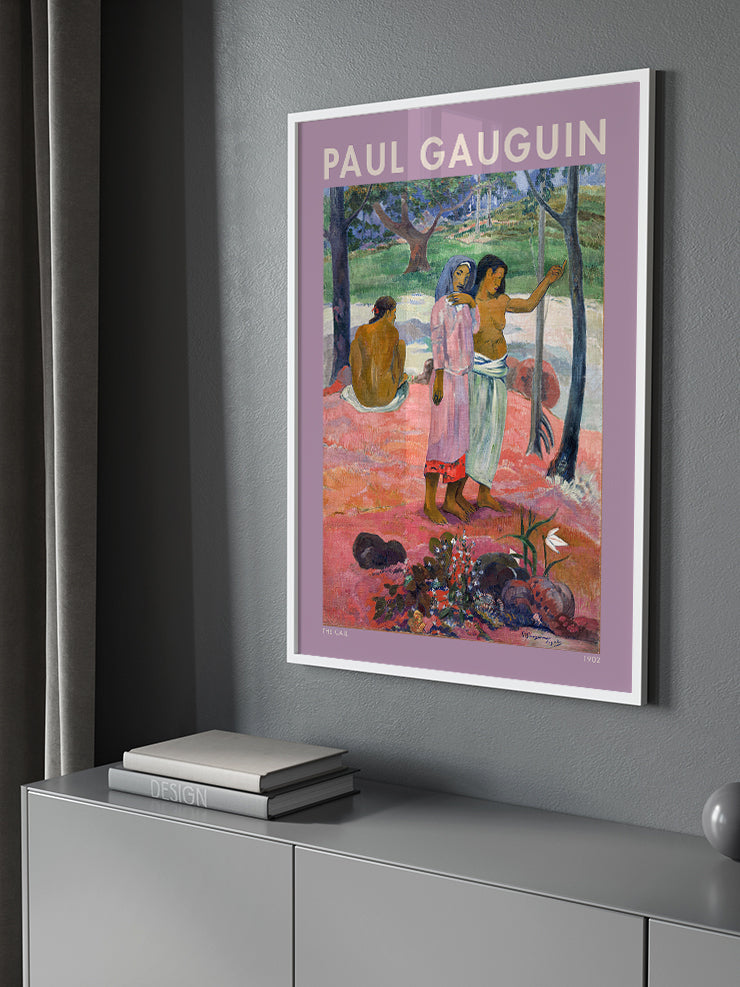 Paul Gauguin The Call - Art Print  Poster