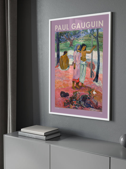 Paul Gauguin The Call - Fine Art Poster