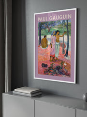 Paul Gauguin The Call Poster - Giclée Baskı