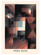 Paul Klee Abstract - Art Print
