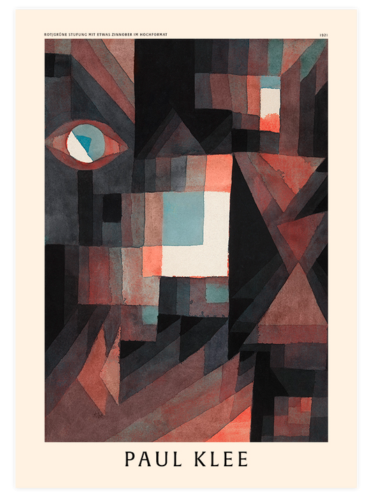 Paul Klee Abstract - Art Print