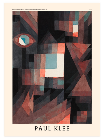 Paul Klee Abstract - Art Print