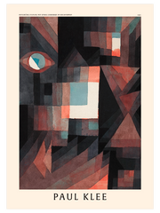 Paul Klee Abstract Poster - Giclée Baskı