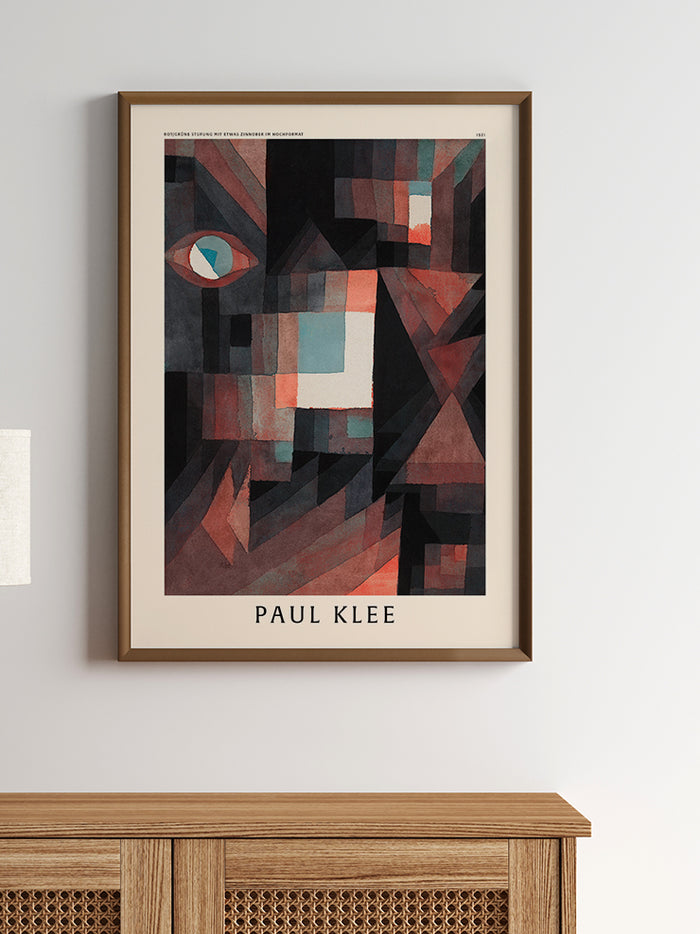 Paul Klee Abstract - Art Print  Poster