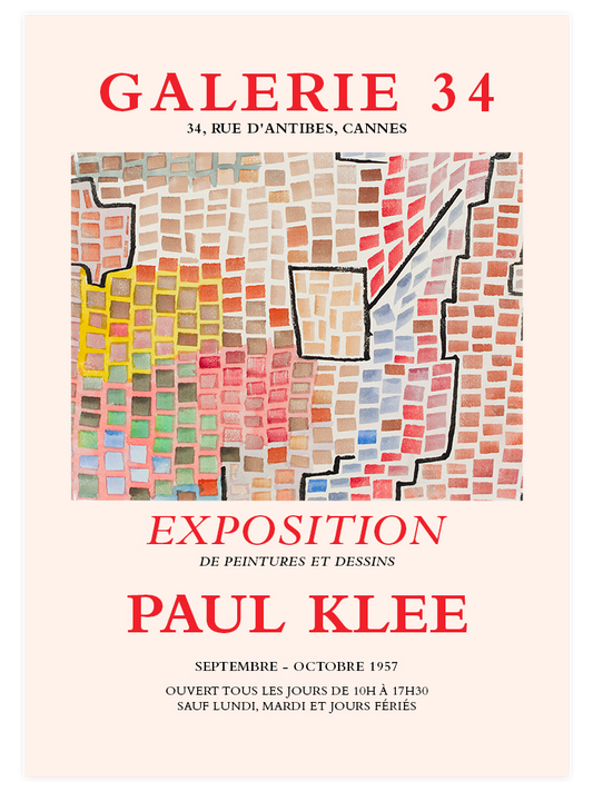 Paul Klee Afiş N12 - Art Print