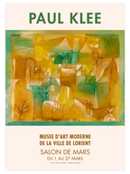 Paul Klee Afiş N16 - Art Print