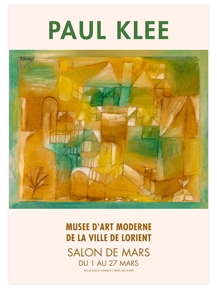 Paul Klee Afiş N16 - Art Print