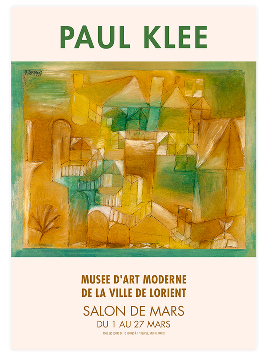Paul Klee Afiş N16 - Art Print