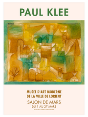 Paul Klee Afiş N16 Poster - Giclée Baskı