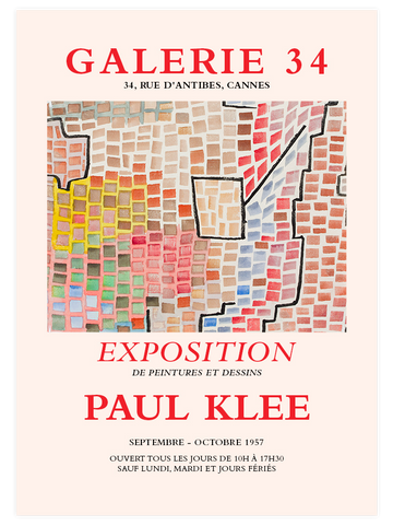 Paul Klee Afiş N12 - Art Print