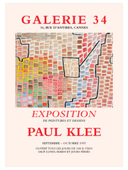 Paul Klee Afiş N12 Poster - Giclée Baskı