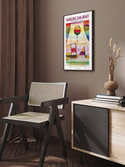 Paul Klee Afiş N14 Poster - Giclée Baskı