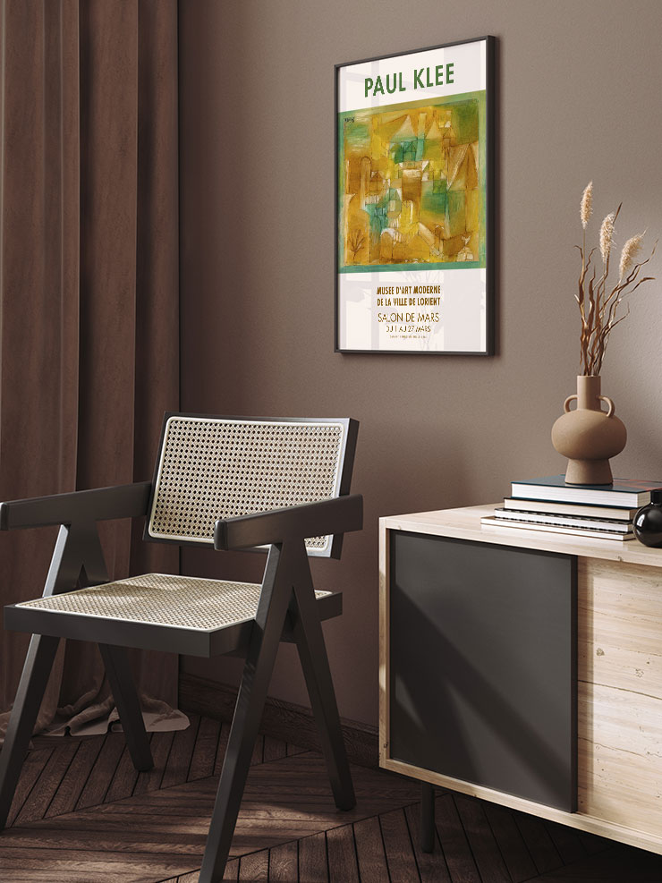 Paul Klee Afiş N16 - Art Print