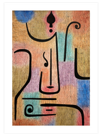 Paul Klee Archangel - Art Print