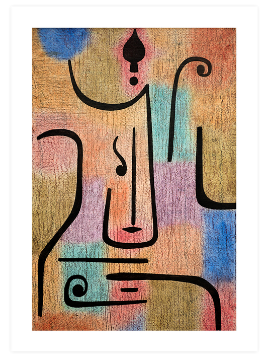 Paul Klee Archangel - Art Print