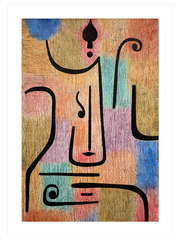 Paul Klee Archangel - Fine Art Poster