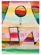 Paul Klee Balloon - Art Print
