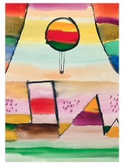 Paul Klee Balloon Poster - Giclée Baskı