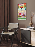 Paul Klee Balloon - Art Print