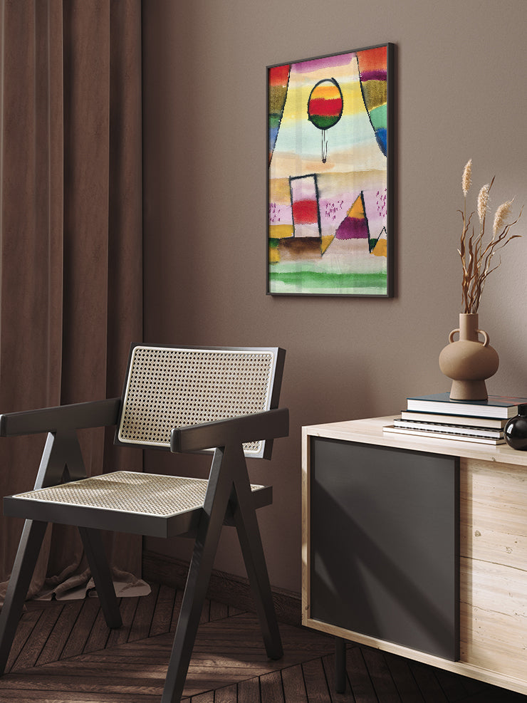 Paul Klee Balloon - Art Print