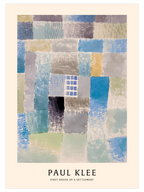 Klee First House of the Settlement - Art Print