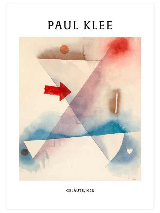 Paul Klee Gelaute - Fine Art Poster