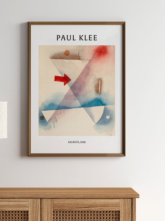 Paul Klee Gelaute - Art Print