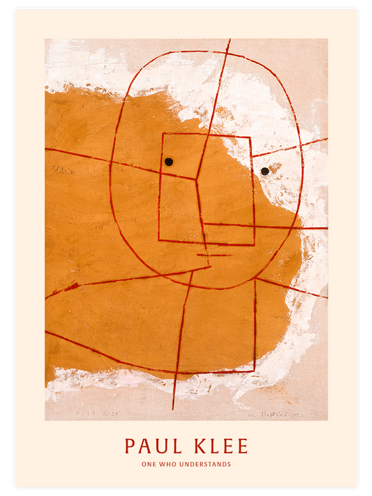 Paul Klee One Who Understands - Art Print