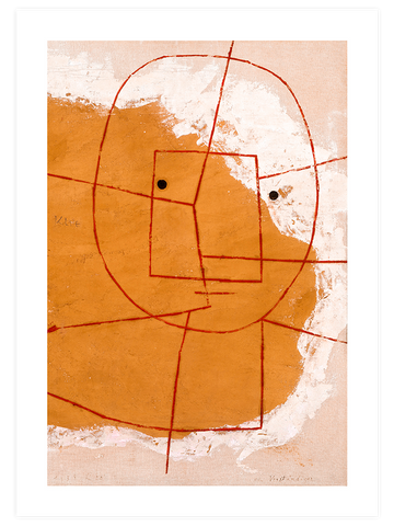 Paul Klee One Who Understands - Art Print