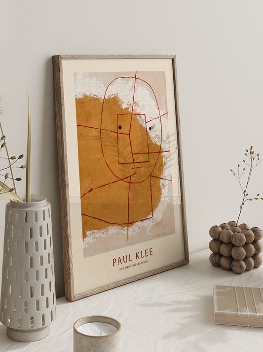 Paul Klee One Who Understands - Art Print