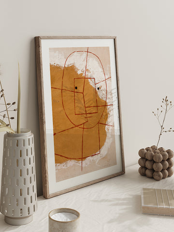 Paul Klee One Who Understands - Art Print