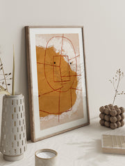 Paul Klee One Who Understands - Fine Art Poster