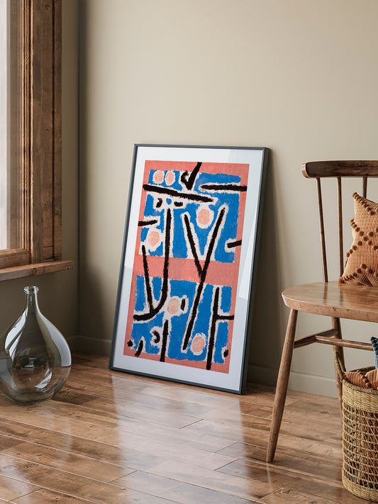 Paul Klee Art N5 - Art Print