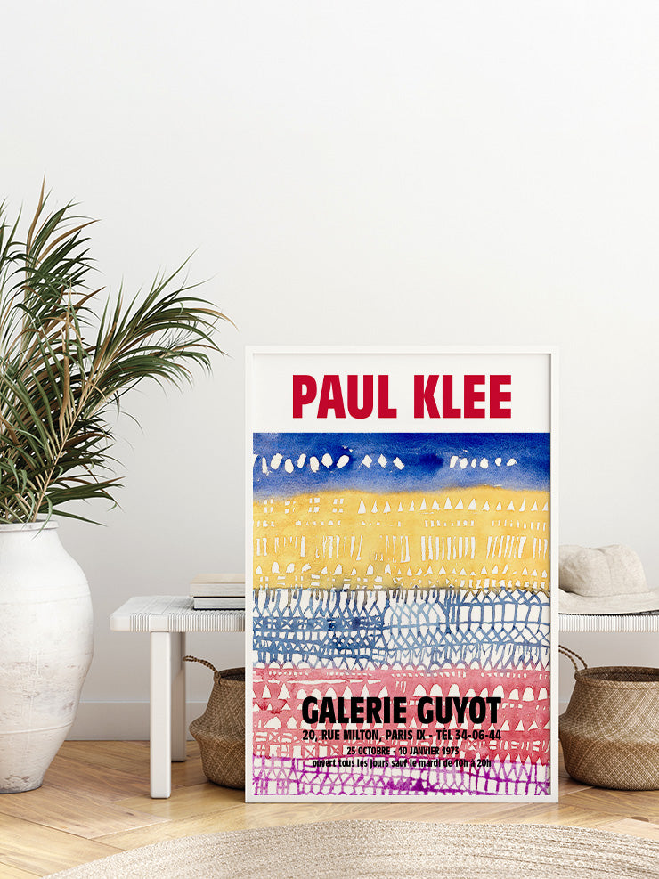 Paul Klee Afiş N2 - Art Print Ürün ikincil görseli