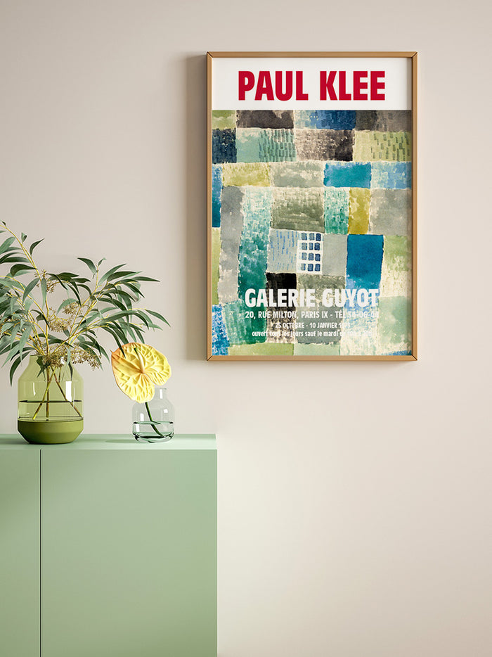 Paul Klee Afiş N4 - Art Print  Poster