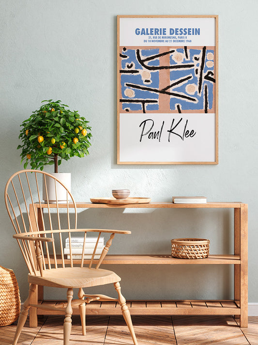 Paul Klee Afiş N6 Poster - Giclée Baskı