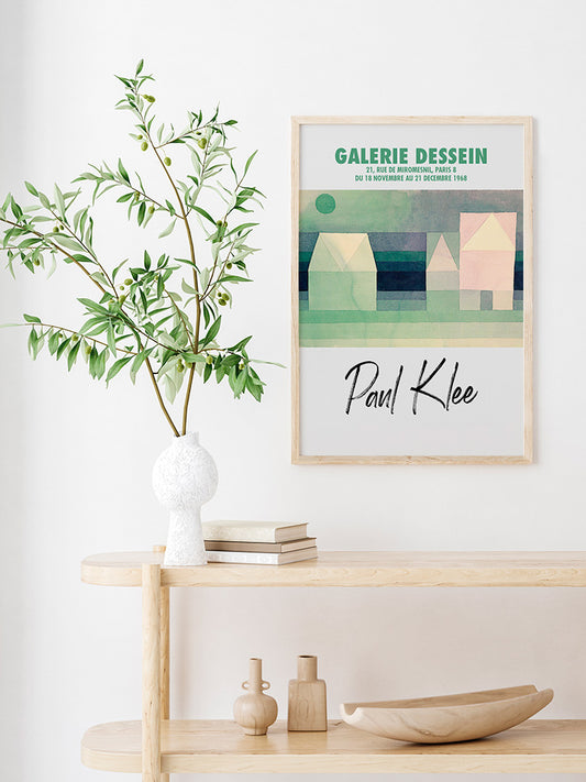 Paul Klee Afiş N1 - Art Print