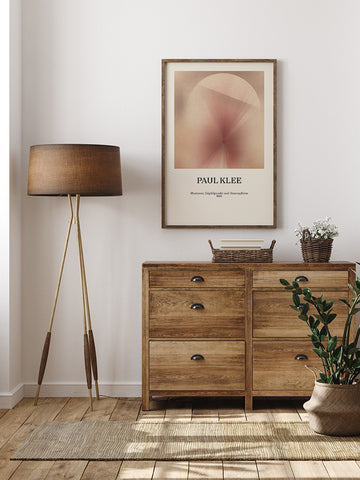 Klee Horizon, Zenith And Atmosphere - Art Print