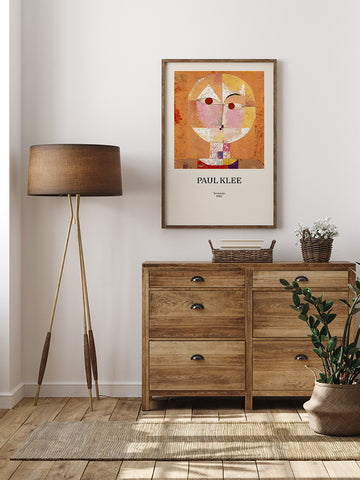 Paul Klee Senecio - Art Print
