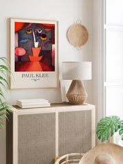 Paul Klee Autumn Flower - Fine Art Poster