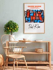 Paul Klee Afiş N5 - Fine Art Poster