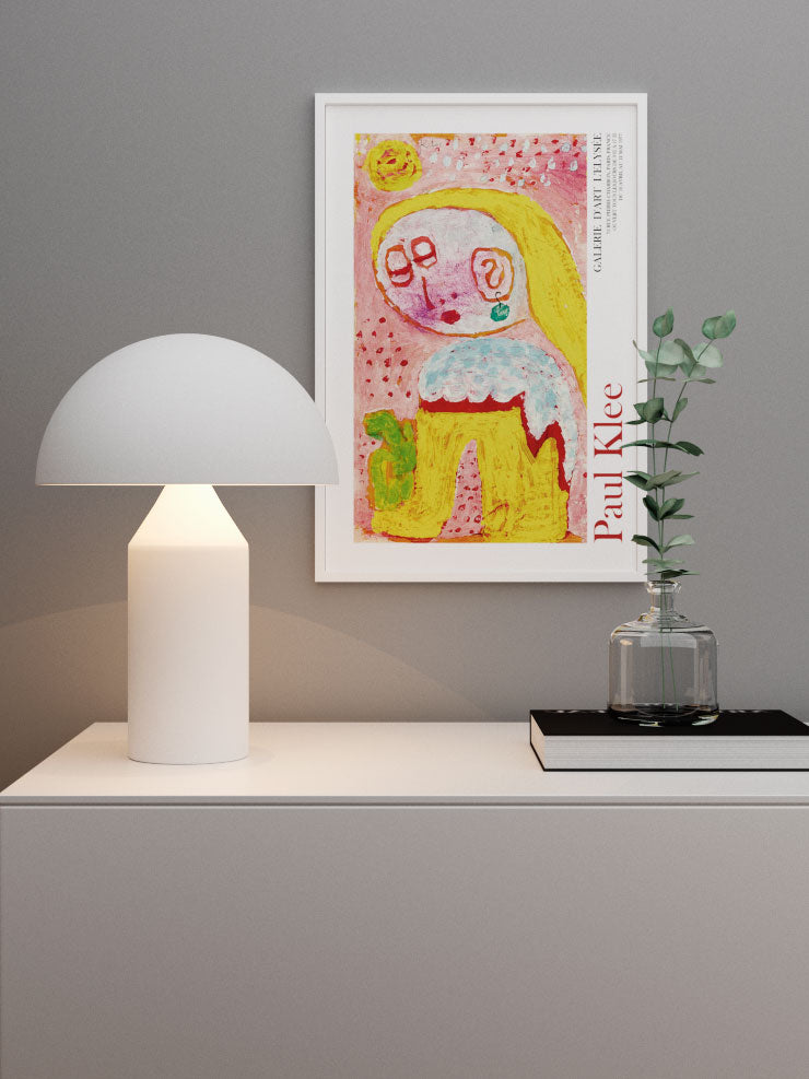 Paul Klee Afiş N9 - Art Print Ürün ikincil görseli