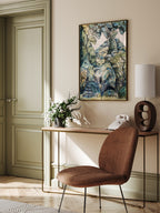 Paul Nash Trees in Bird Garden - Art Print